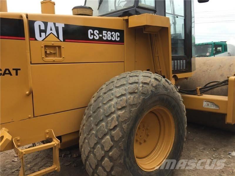 CAT CS583C Οδοστρωτήρες μονού κυλίνδρου