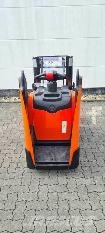 Toyota BT SPE200D Παλετοφόρα πεζού χειριστή με ιστό