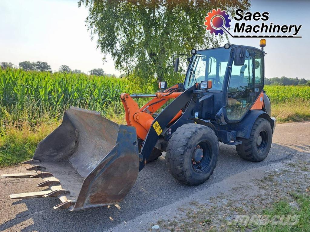 Komatsu WA70-7 Φορτωτές με λάστιχα (Τροχοφόροι)