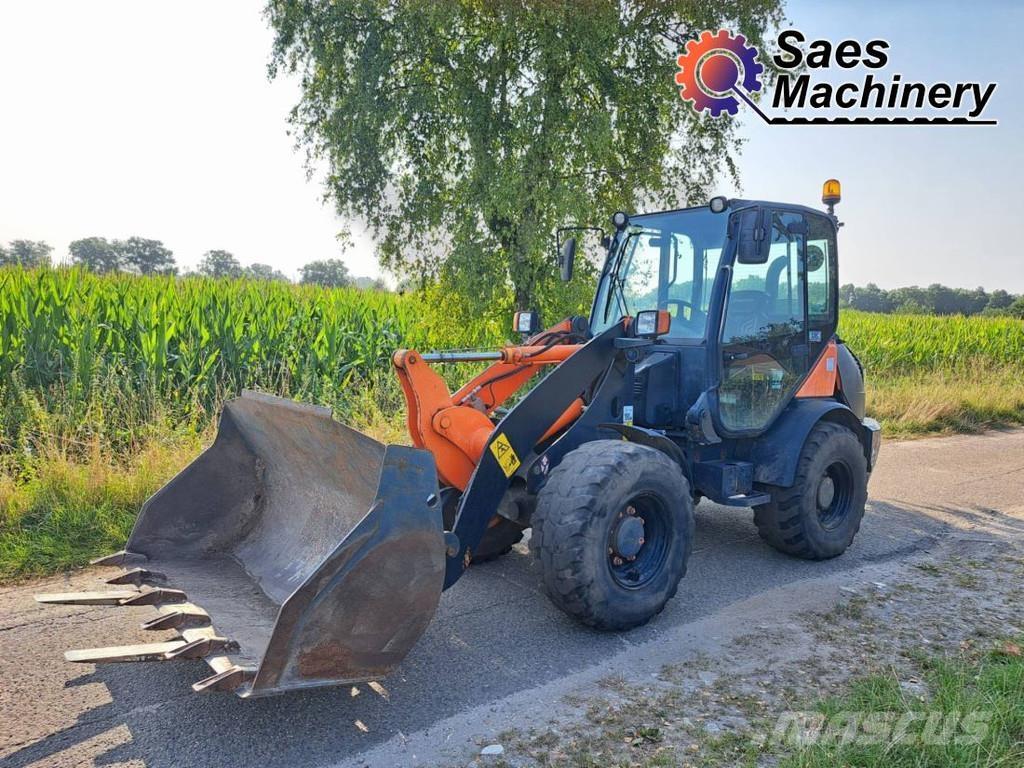 Komatsu WA70-7 Φορτωτές με λάστιχα (Τροχοφόροι)