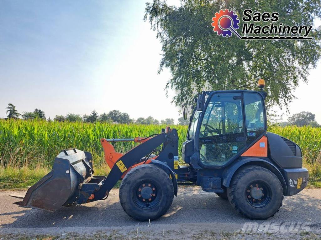 Komatsu WA70-7 Φορτωτές με λάστιχα (Τροχοφόροι)