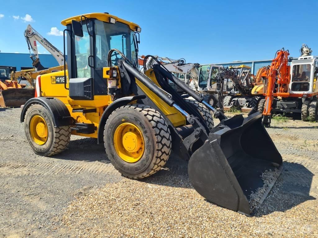 JCB 416HT Φορτωτές με λάστιχα (Τροχοφόροι)