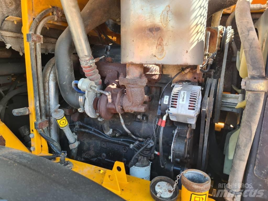 JCB 416HT Φορτωτές με λάστιχα (Τροχοφόροι)