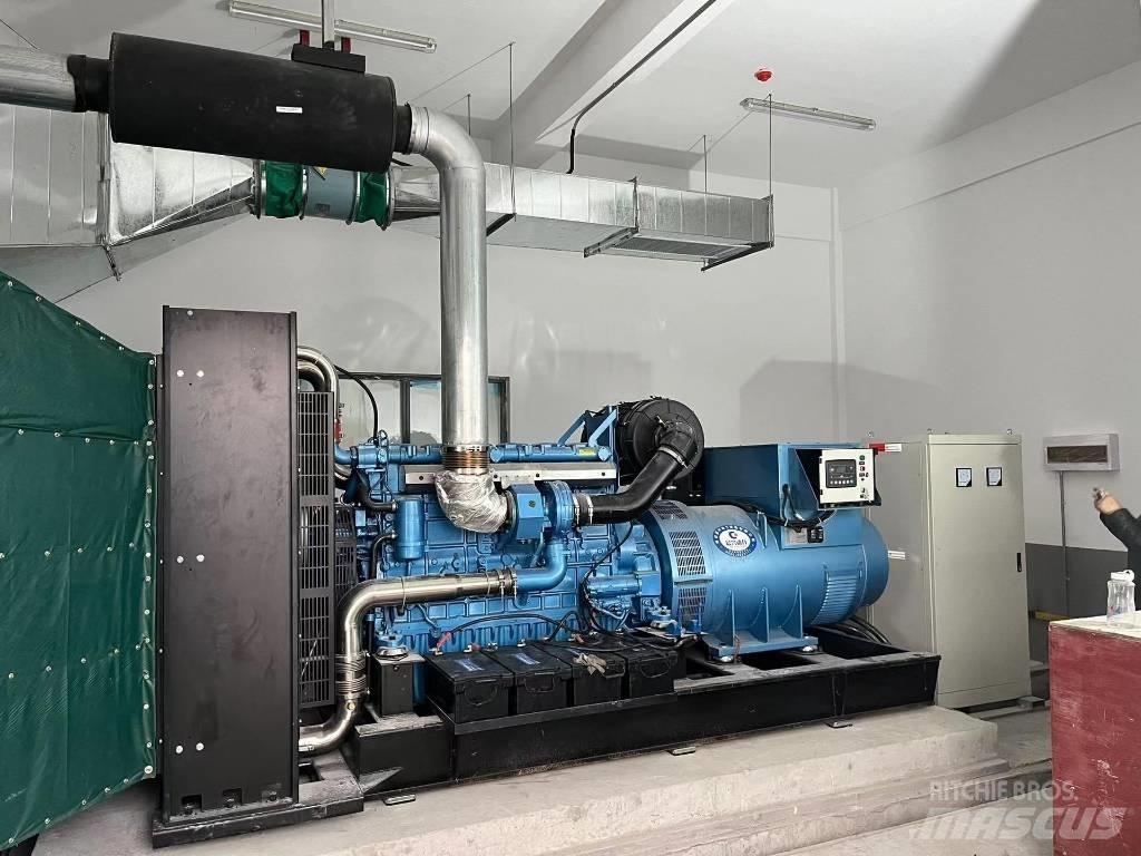 Weichai 6M33D725E310 Γεννήτριες ντίζελ