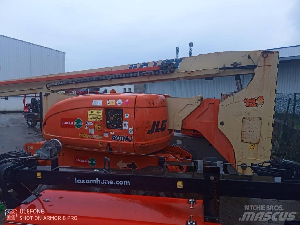 JLG 800 AJ Ανυψωτήρες με αρθρωτό βραχίονα