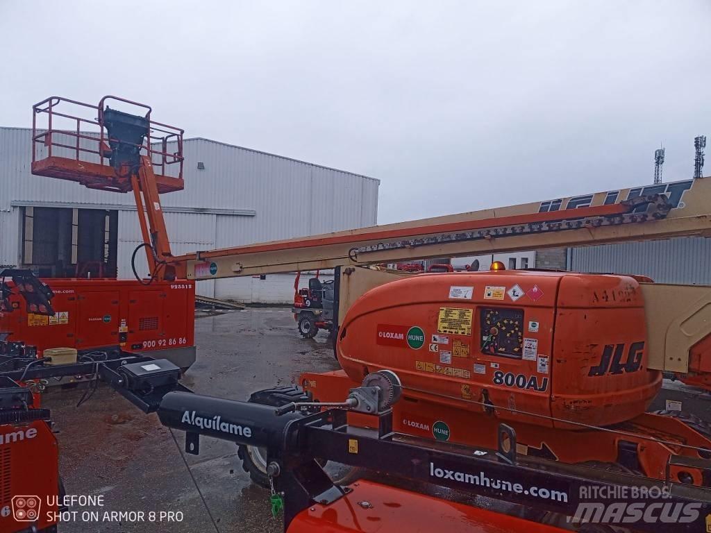 JLG 800 AJ Ανυψωτήρες με αρθρωτό βραχίονα