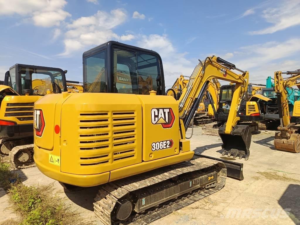 CAT 306 E2 Εκσκαφείς με ερπύστριες