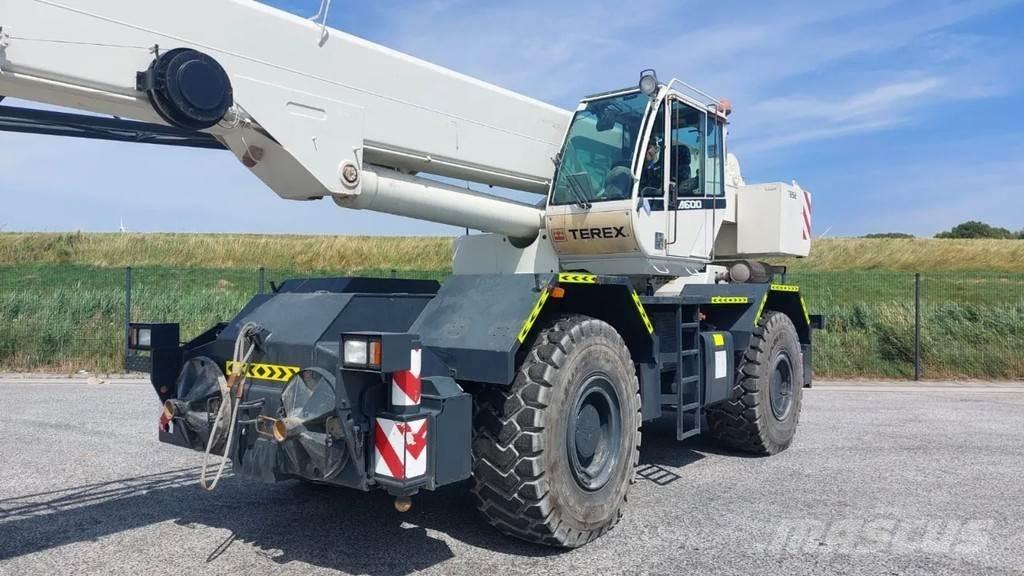 Terex A600 Γερανοί ανώμαλου εδάφους
