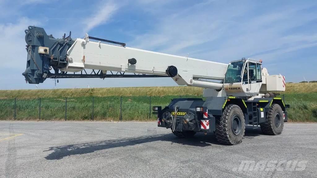 Terex A600 Γερανοί ανώμαλου εδάφους