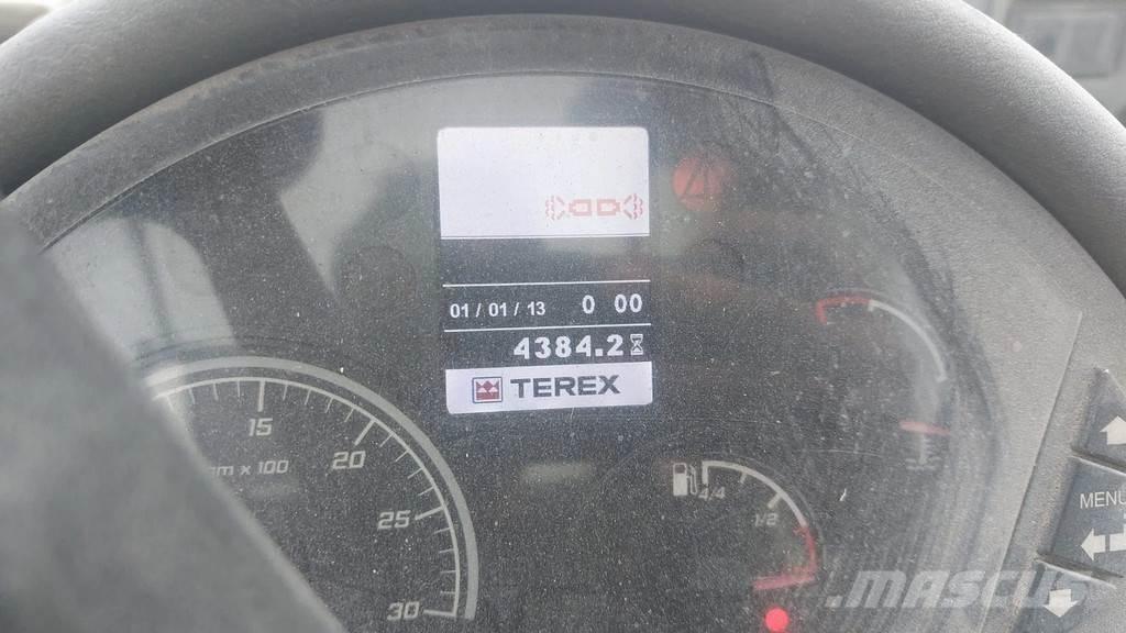 Terex A600 Γερανοί ανώμαλου εδάφους
