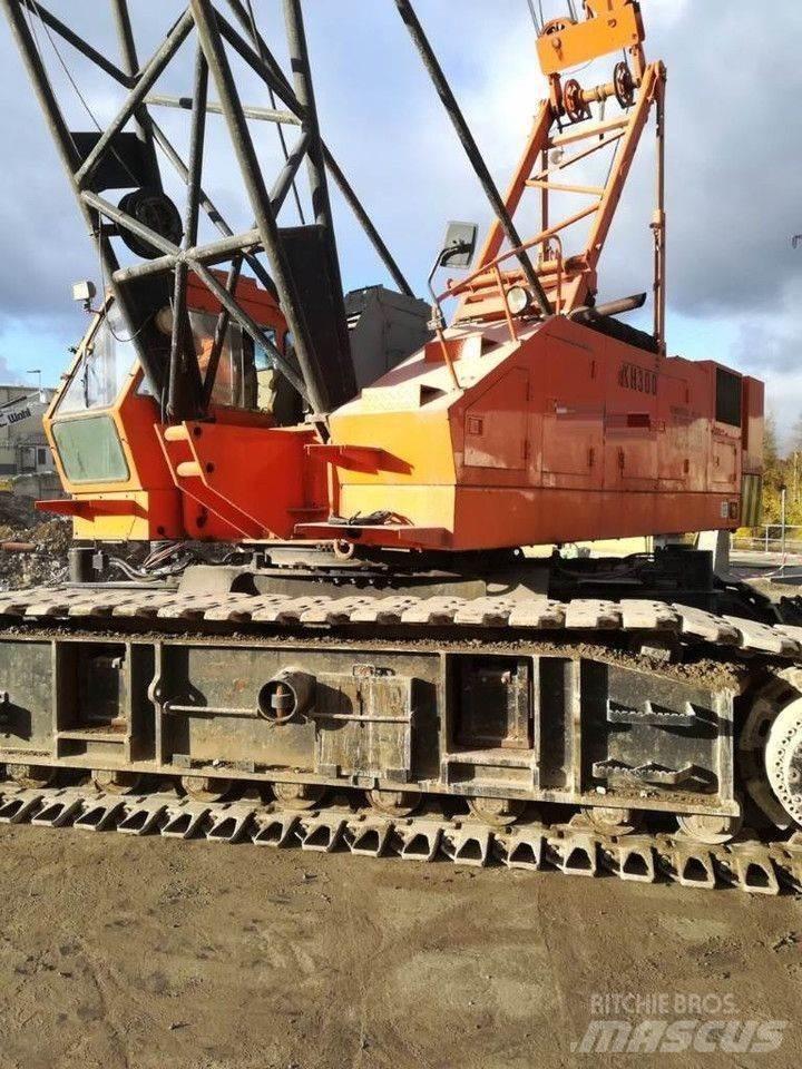 Hitachi KH 300 Γερανοί με ερπύστριες