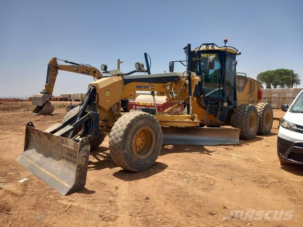 CAT 140 M Γκρέιντερς