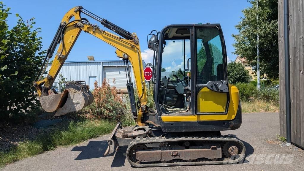 Yanmar SV 26 Εκσκαφάκι (διαβολάκι) < 7t