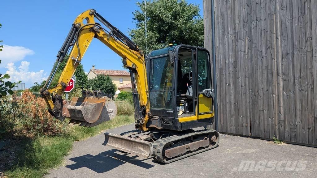 Yanmar SV 26 Εκσκαφάκι (διαβολάκι) < 7t