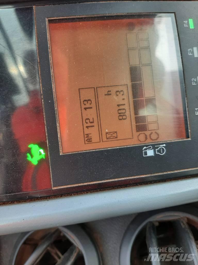 Yanmar Vio 26 Εκσκαφάκι (διαβολάκι) < 7t
