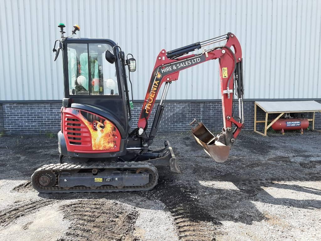 Yanmar Vio 26 Εκσκαφάκι (διαβολάκι) < 7t