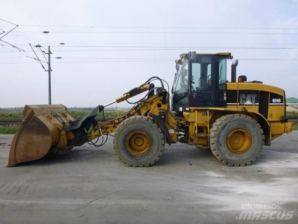 CAT 924 G HL Φορτωτές με λάστιχα (Τροχοφόροι)