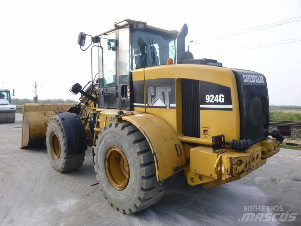 CAT 924 G HL Φορτωτές με λάστιχα (Τροχοφόροι)