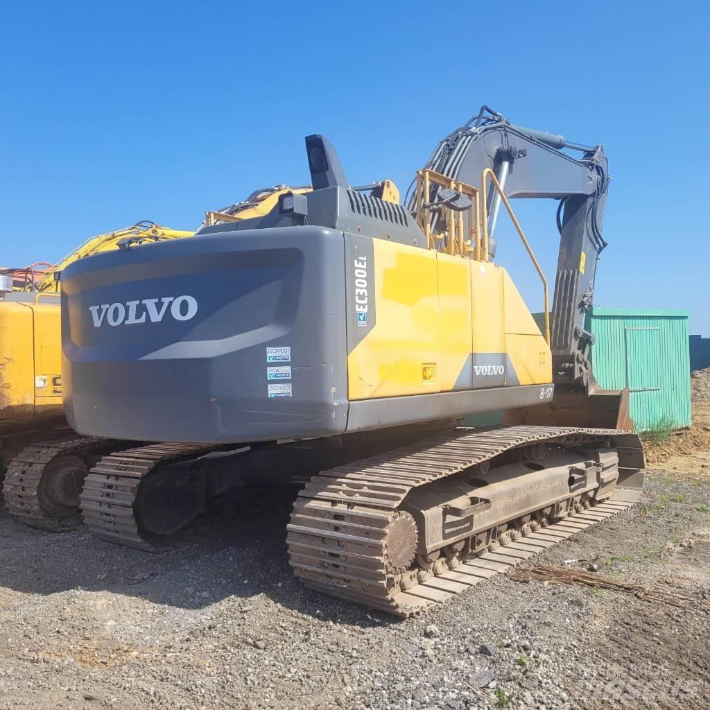 Volvo EC 300 Εκσκαφείς με ερπύστριες