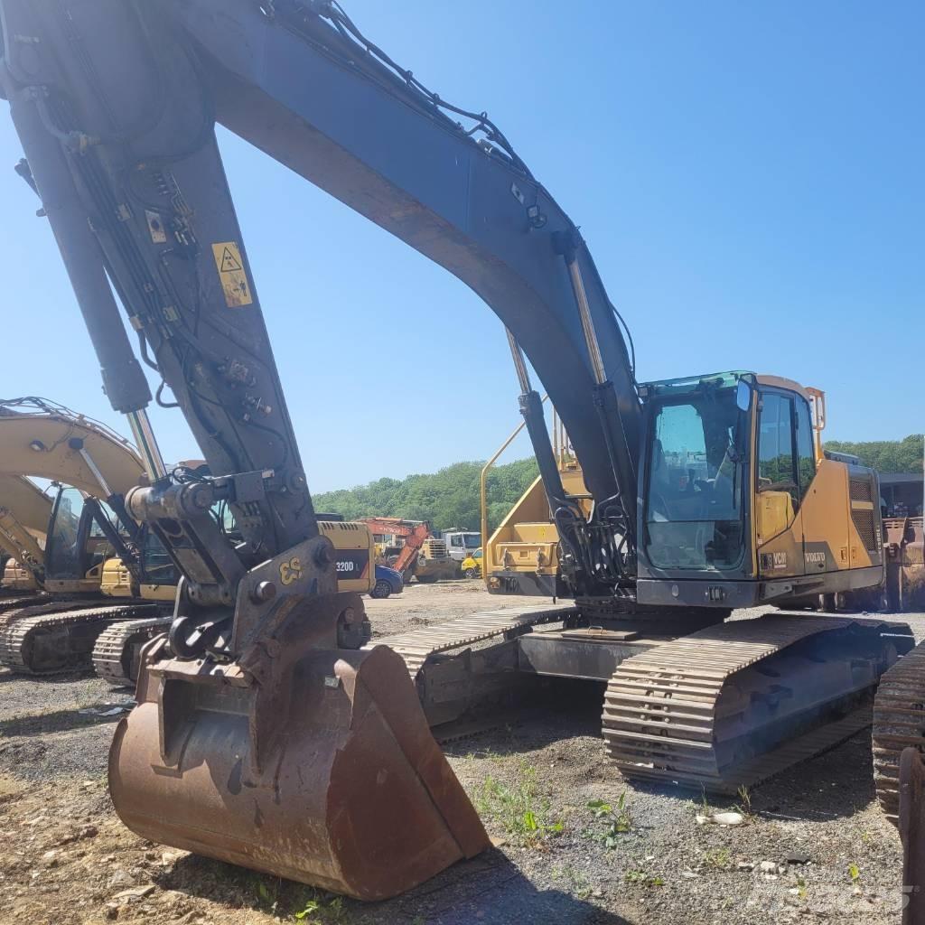 Volvo EC 300 Εκσκαφείς με ερπύστριες