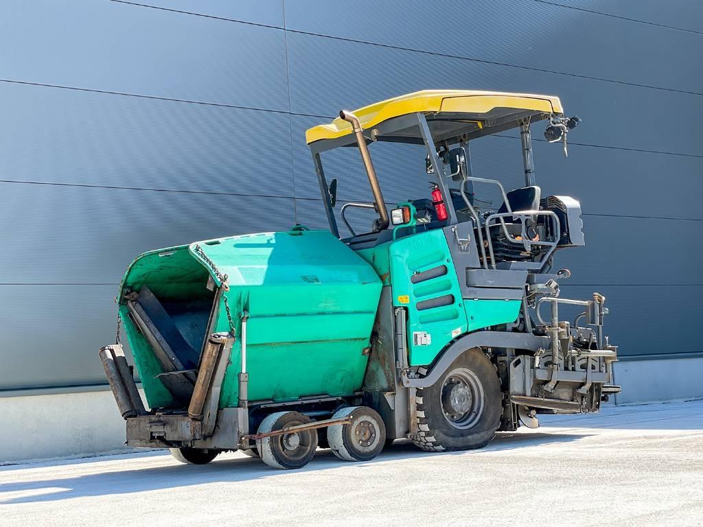 Vögele SUPER 1303-3I Επίστρωση ασφάλτου