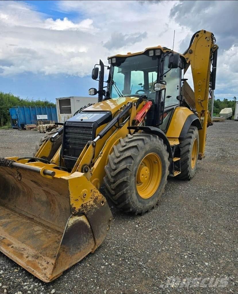 CAT 444F2 Εκσκαφείς Φορτωτές τύπου JCB