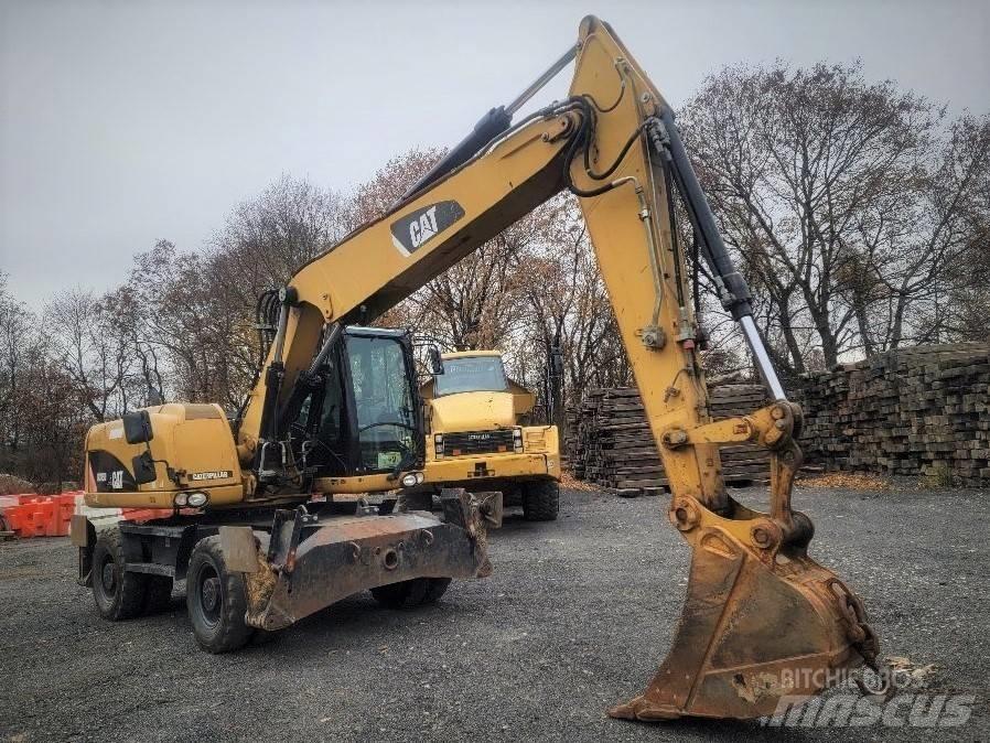 CAT M 315 D Εκσκαφείς με τροχούς - λάστιχα