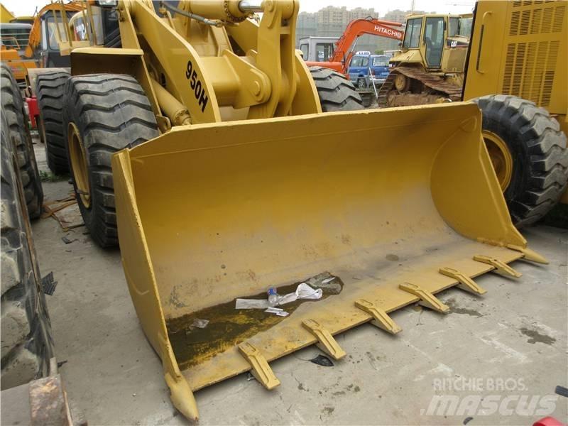 CAT 950 H Φορτωτές με λάστιχα (Τροχοφόροι)