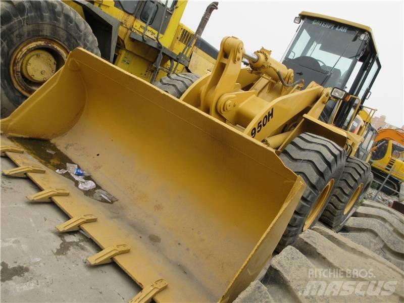 CAT 950 H Φορτωτές με λάστιχα (Τροχοφόροι)