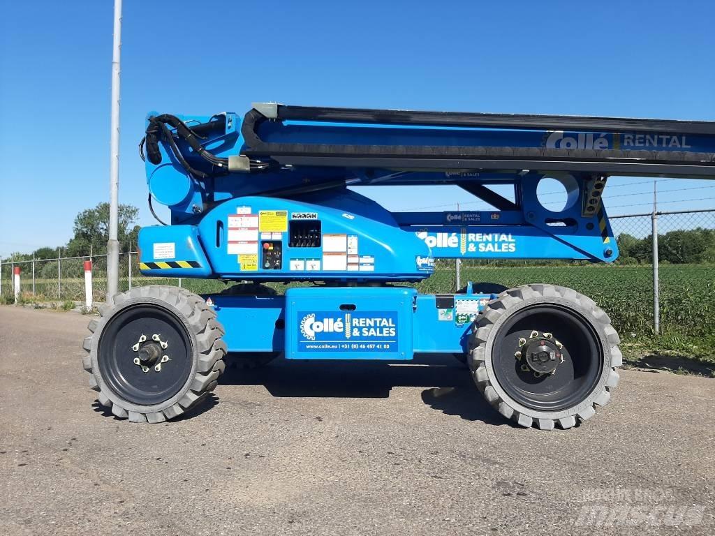 Niftylift HR21E 2x4 Ανυψωτήρες με αρθρωτό βραχίονα