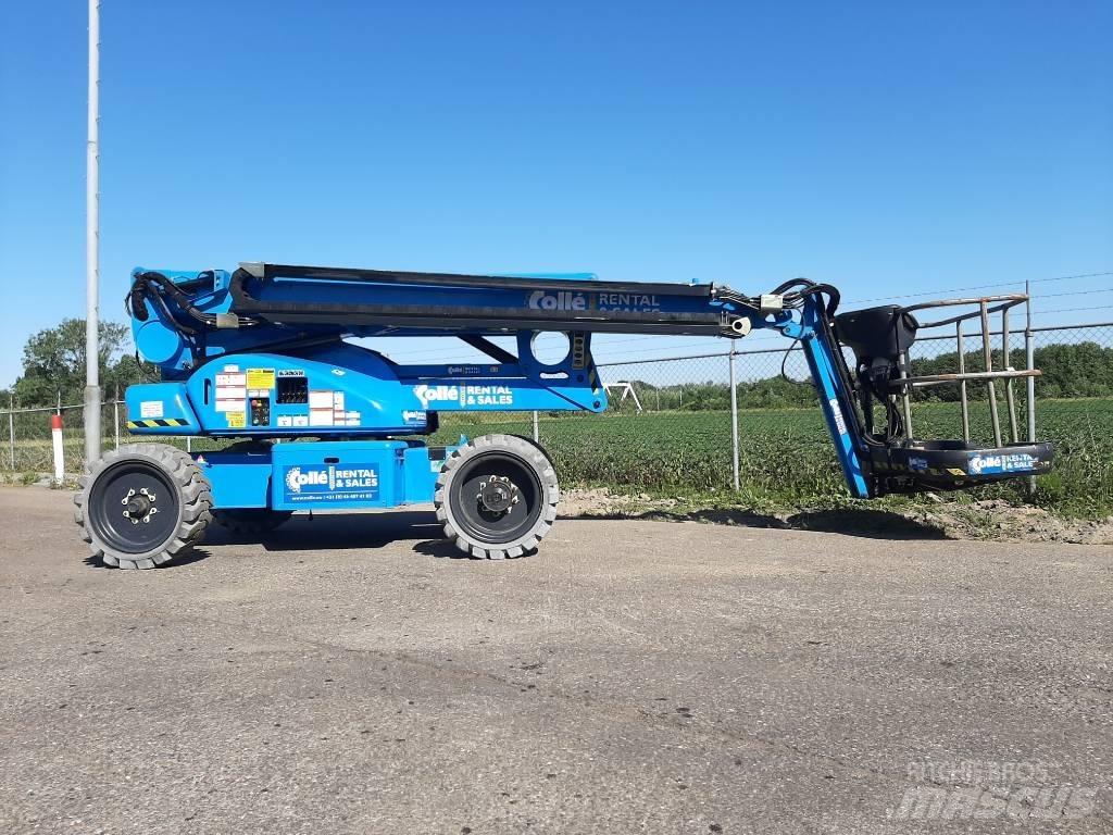 Niftylift HR21E 2x4 Ανυψωτήρες με αρθρωτό βραχίονα