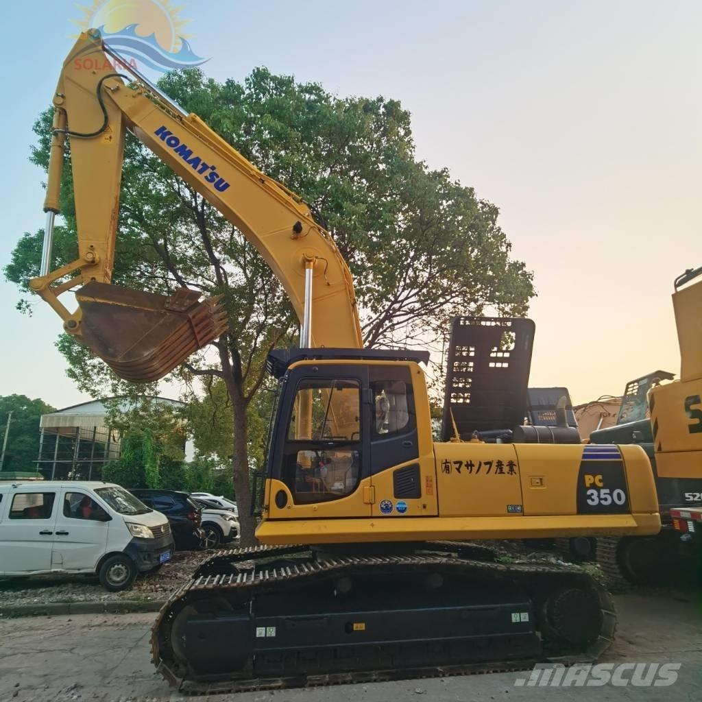 Komatsu PC 350-8 Εκσκαφείς με ερπύστριες