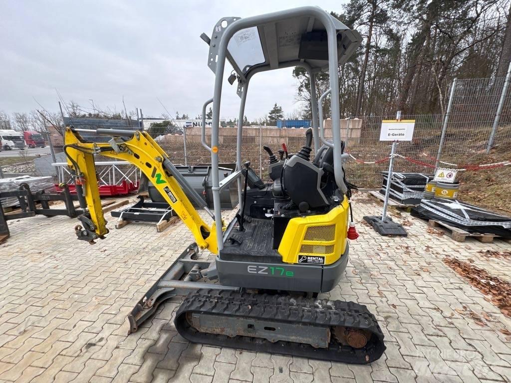 Wacker Neuson EZ17e Εκσκαφείς με ερπύστριες