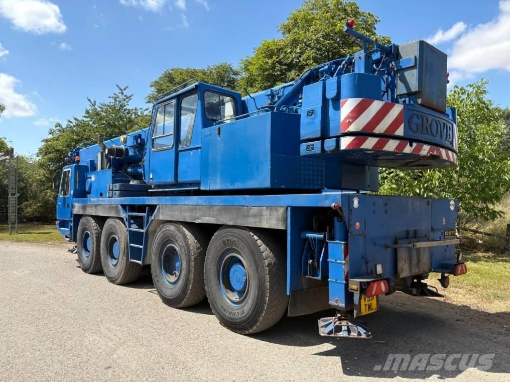 Grove GMK4070-1 Γερανοί παντός εδάφους
