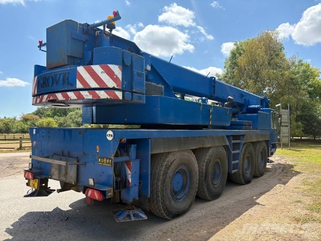 Grove GMK4070-1 Γερανοί παντός εδάφους