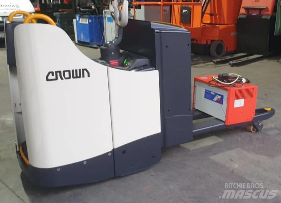 Crown WT 3040 Χειροκίνητο περονοφόρο ανυψωτικό με πλατφόρμα