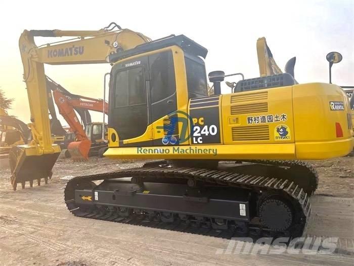 Komatsu PC 240 -8 Εκσκαφείς με ερπύστριες