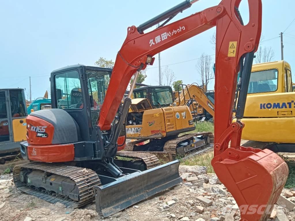 Kubota KX 165 Μίνι εκσκαφείς 7t - 12t
