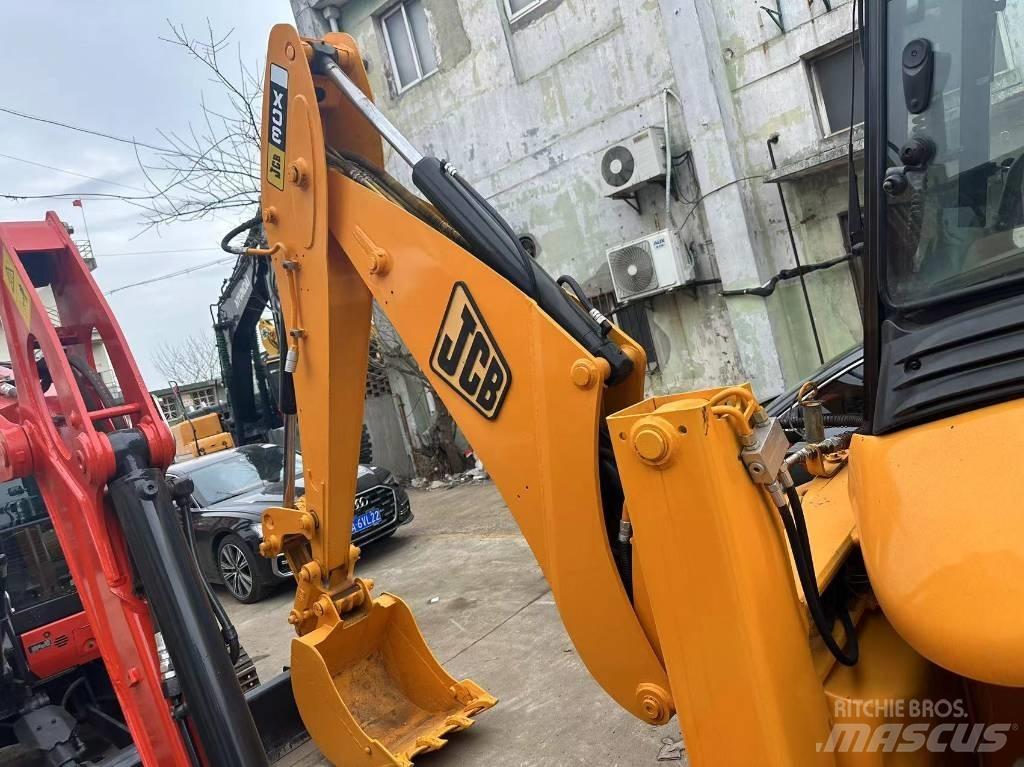 JCB 3 CX Εκσκαφείς Φορτωτές τύπου JCB