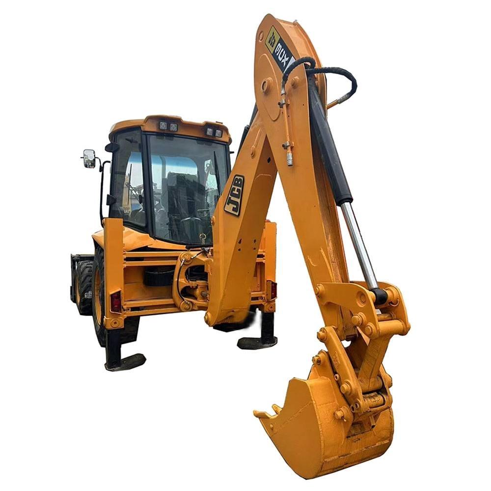 JCB 3 CX Εκσκαφείς Φορτωτές τύπου JCB