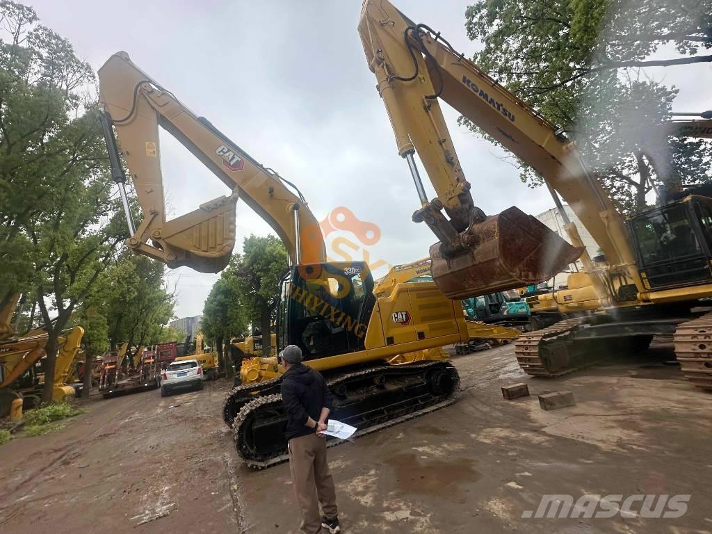 CAT 330 Εκσκαφείς με ερπύστριες