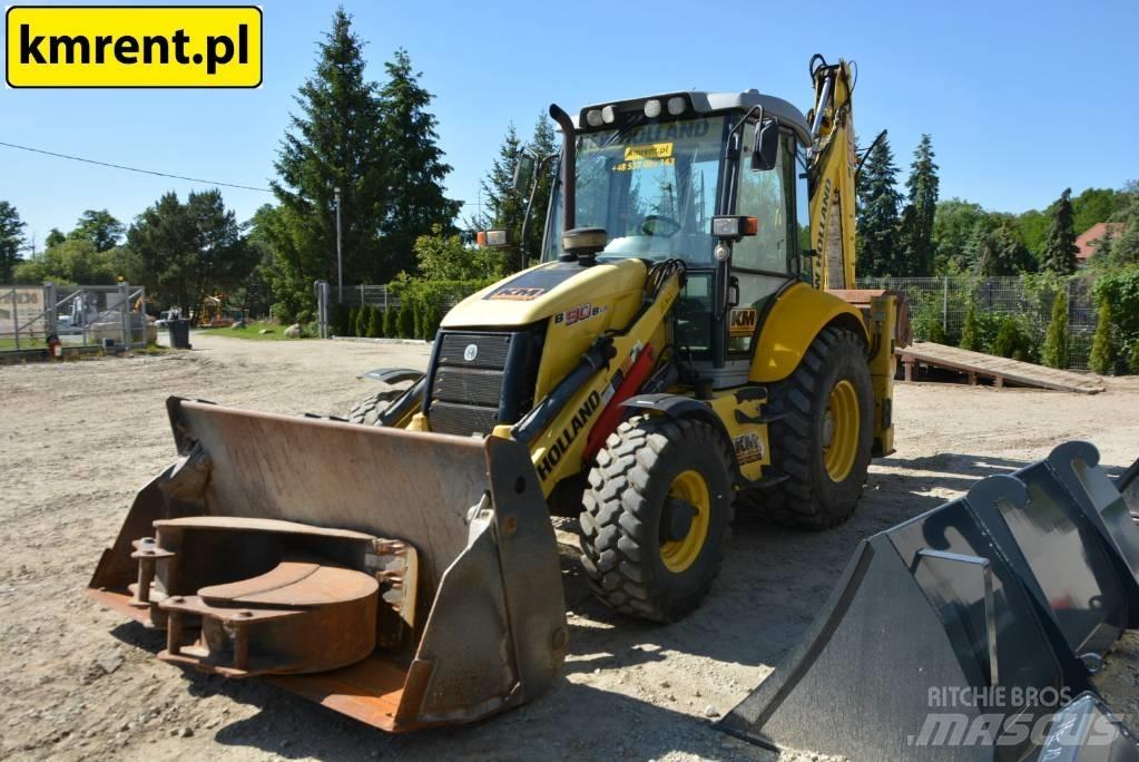 New Holland LB 110 Εκσκαφείς Φορτωτές τύπου JCB