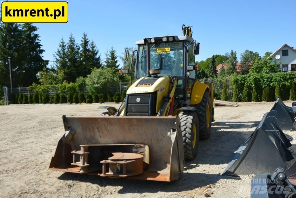 New Holland LB 110 Εκσκαφείς Φορτωτές τύπου JCB