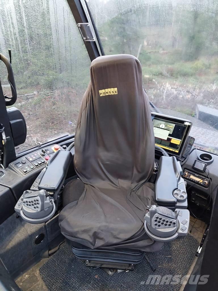 Ponsse Ergo 8W Θεριζοαλωνιστικές μηχανές