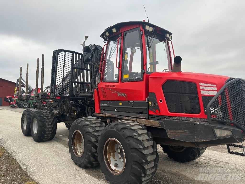Komatsu 855 Μεταφορείς ξυλείας