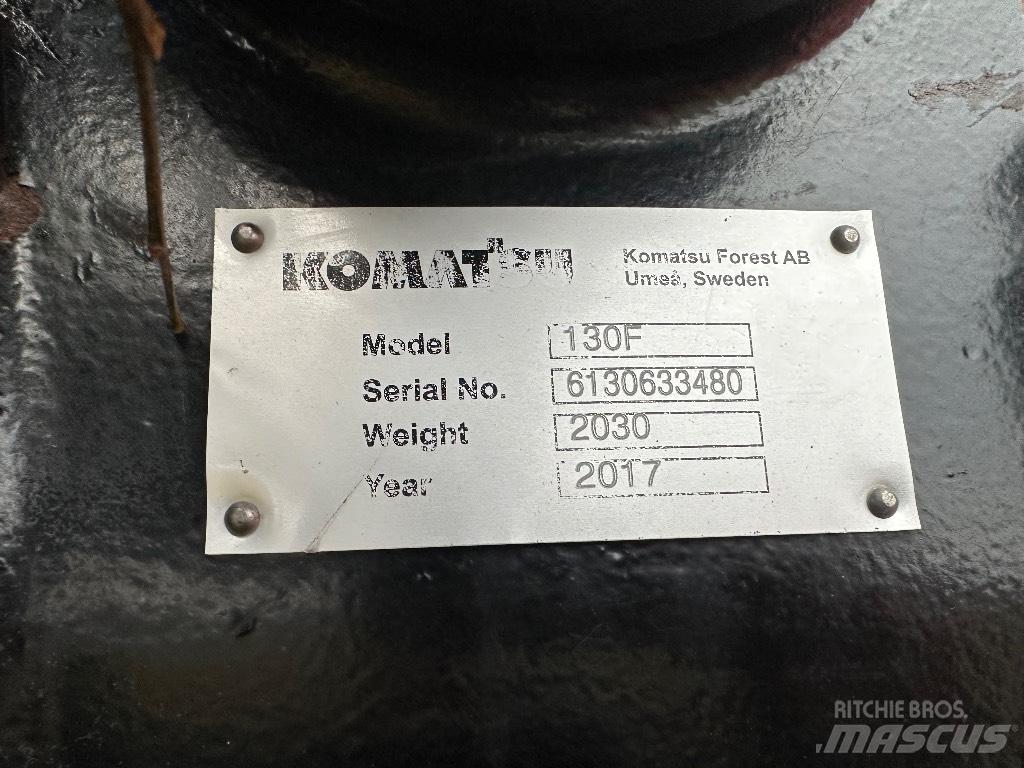 Komatsu 855 Μεταφορείς ξυλείας