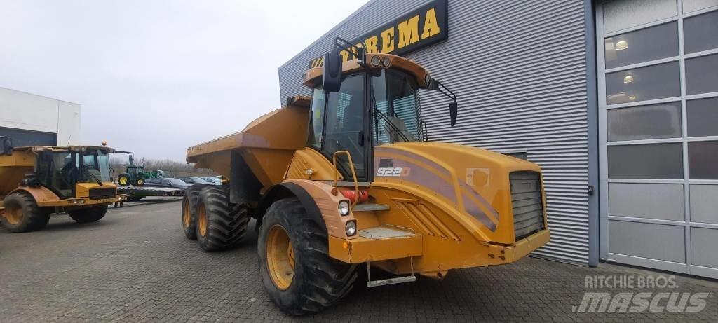 Hydrema 922D Dumpers - Ντάμπερ