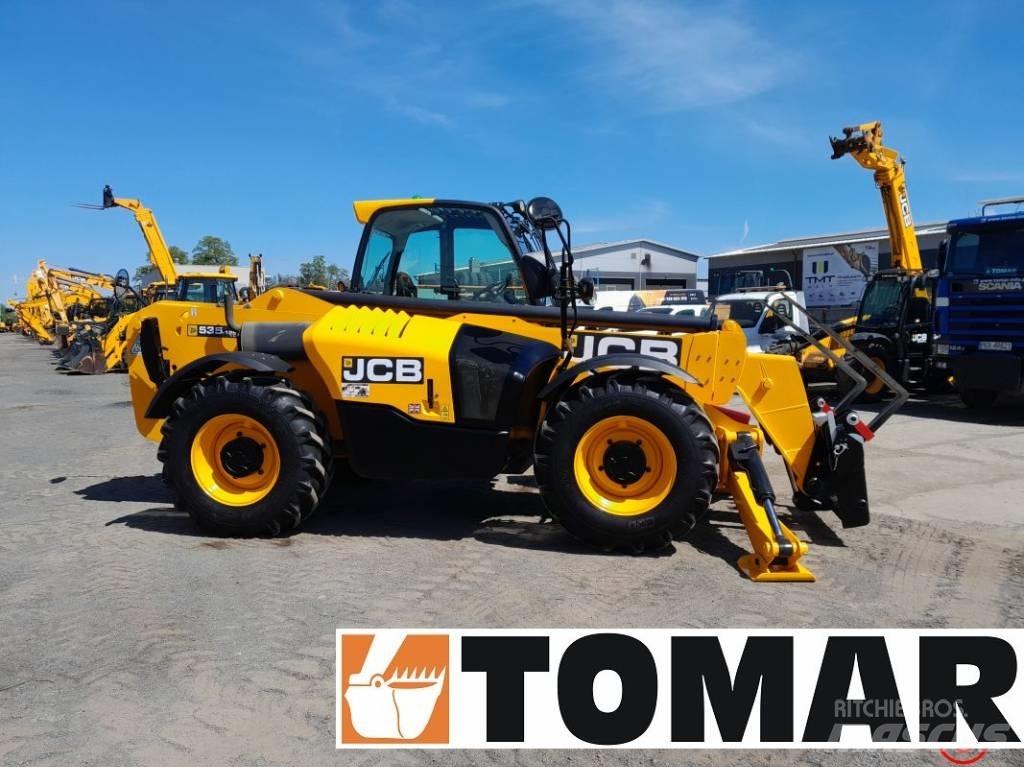 JCB 535-125 Hiviz Τηλεσκοπικοί ανυψωτές