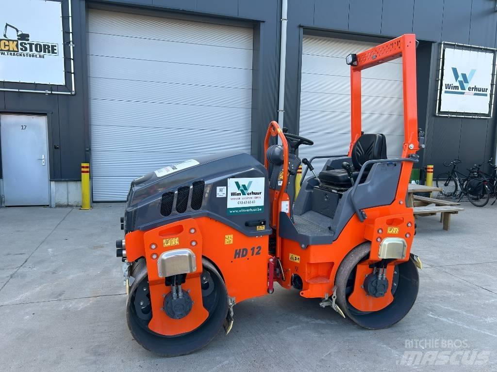 Hamm HD 12 VV Κύλινδροι συμπίεσης εδάφους