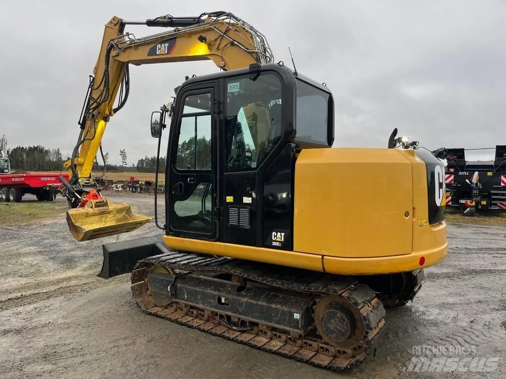 CAT 307 Μίνι εκσκαφείς 7t - 12t
